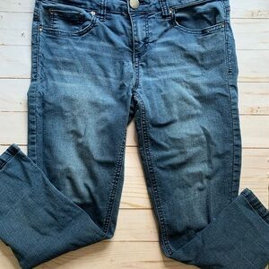 GENERRA Women's Straight Leg Blue Jeans vintage
